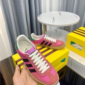 Adidas Gucci co-branded Gauzelle Bold Sneakers